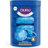 DURU Diamonds Mystic Blue Sabun, 90Gramx4