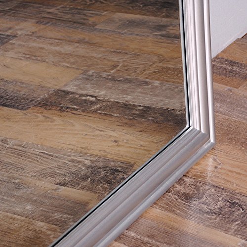 Design Wandspiegel ONDA silber 180x70cm - 5