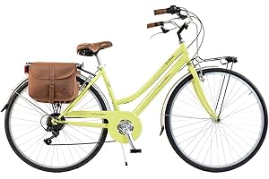 Via Veneto by Canellini Bici Vélo Citybike Byciclette CTB Femme Dame Vintage Retro Via Veneto Acier