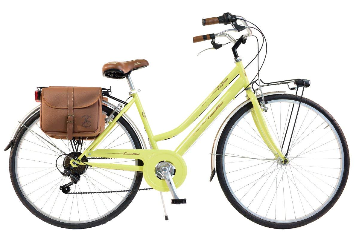 €224.00 Via Veneto by Canellini Bicicletta Bici Citybike CTB Donna Vintage  Retro Via Veneto Acciaio - bikewebshop.it