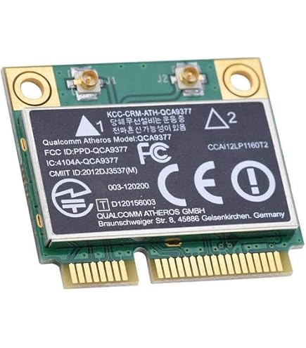 Atheros AR5B22 Dual-Band Wireless + Bluetooth Card – Mini PCIe, 802.11n