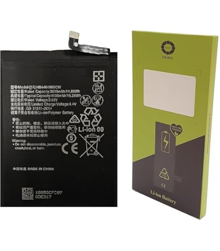 BATTERIA ORIGINALE HUAWEI HB396286ECW Per P SMART 2019, HONOR 10 LITE Enjoy 9s 3400 Mah Li Ion Bulk - Foto 11