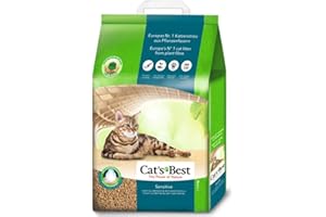 Cat'S Best Sensitive 4002973257135 Żwirek dla Kotów, 7,2 kg /20 l