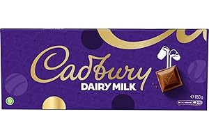 Cadbury Dairy Milk Chocolate Gift Bar, Extra-Large 850 g