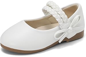 Cheerful Mario 1-5 Anni Ballerine de Bimba Scarpe Principessa Bambina Mary Jane Basse Suola Morbida