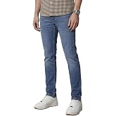 WROGN Men’s Slim Fit Jeans | Cotton Stretch | Solid | C...