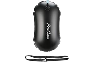 ProCase Boya de Natación para Aguas Abiertas, Flotadora de Color Llamativo para Nadar, con Cinturón Ajustable para Nadador, Triatleta, Kayakista, Buceador y Entrenamiento de Natación Segura