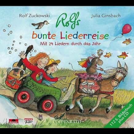 Suchergebnis auf Amazon.de für: rolf zuckowski kinderlieder: Musik-CDs