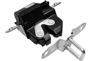 ASICAL Heckklappenschloss für Heckklappe, passend für Giulietta 940 Tipo 356 Corsa D Corsa E Astra K S07 S10 X15 B16, Autozubehör Teilenummer 55701971 55702917