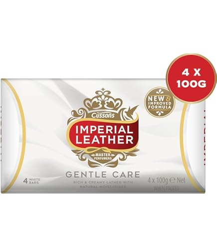 Imperial Leather Soap 3 X 100g Bars Imported From UK