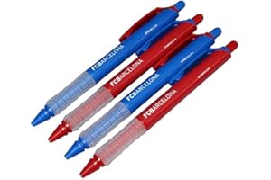 Official Licensed F.C Barcelona - Pen Set (4 Pack)
