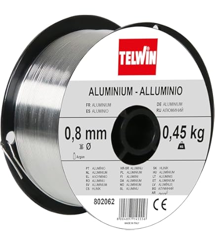Bobina Filo Acciaio INOX 0,8 Mm 1 Kg - Per Saldatrici MIG - Foto 5