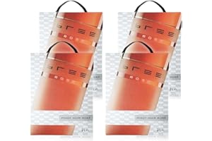 ‎VINOX Bree Pinot Noir Rosé QbA, trocken, Bag-in-Box, sortenreines Weinpaket (4x3,0l)