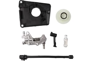 AMSIXO MONOJLY Pieza de Repuesto Profesional para Kit de Bomba de accionamiento de Aceite para Motosierra China 4500 5800 45CC 52CC 58CC Bomba Duradera