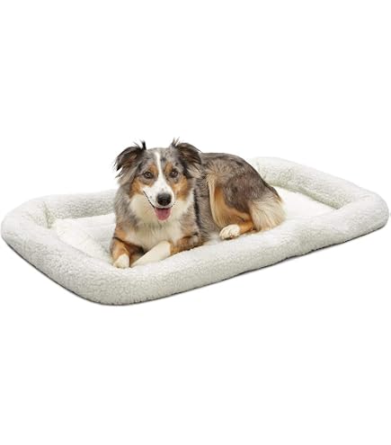 MidWest Haustierbett Ombré Wirbel – Kuschelig, 122 Cm, Maschinenwaschbar, Rutschfest, Für Hund & Katze
