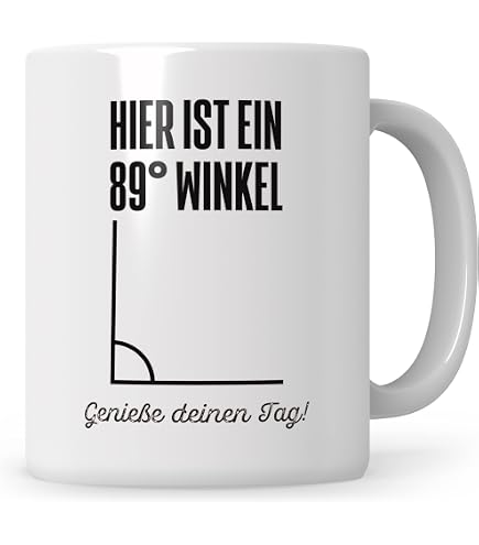 Lustige Mathe/Physik Tasse „Zahlenflüsterer“ – Geschenk Für Lehrer, Studenten, Nerds (Rosa)