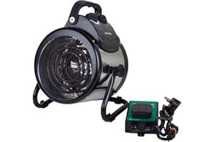 Bio Green PAL 2.0/GB 2KW Palma Heater with Digital Thermostat