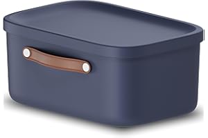 Rotho Maloja Scatola di stoccaggio 12 l, Plastica (PP riciclato), 12 (39.5 x 26.5 x 17.7 cm)