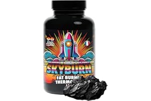 TN TEAM NUTRITION SKYBURN Brûleur de Graisse | Perte de Poids Visible | Coupe-Faim Naturel | Stimule le Métabolisme | Pour Homme & Femme | Ventre Plat & Silhouette Affinée | Complément Alimentaire Premium