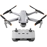 DJI Air 2S, drone UAV con stabilizzatore a 3 assi, video in 5.4K, sensore con CMOS 1”, rilevamento ostacoli in 4 direzioni, 3