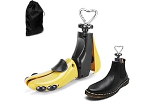 CuteHome Shoe Stretcher Men Women, Boot Stretcher,Expands Length and Width of shoe