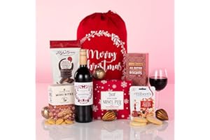 The Christmas Santa Sack Food and Drink Hamper- Virginia Hayward - Christmas Hamper - Food and Drink Selection