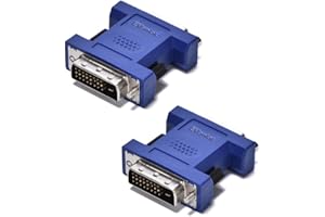 EVanlak - Emulatore DVI EDID passthrough,(monitor senza dover riordinare il mio desktop), emulatore display utilizzare con interruttori KVM, estensori video splittersand -2560 x 1600 @ 60 Hz 2P