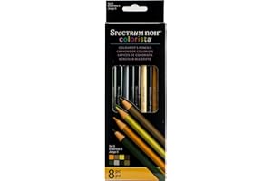 Spectrum Noir Colorista Colorista-8PC Pencils-Set 5, 0, Multi-colour, 17.5 x 0.05 x 0.07 cm