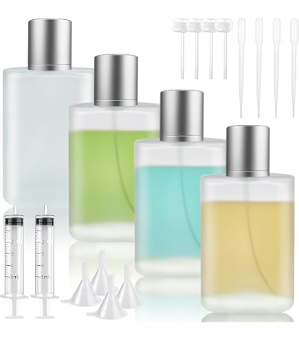 10 Stück Leer Parfümzerstäuber, 100 ml, nachfüllbar, für Damen und Herren