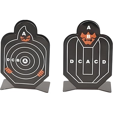 2 Mini-Zielscheiben Für Bogenschießen - Selbststehend & Robust Für Indoor/Outdoor