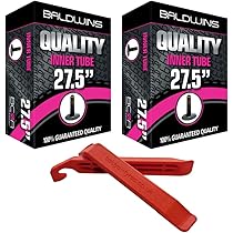 FANSPRO Lot De 4 Chambres à Air De Vélo 66 X 4,4 Cm, 26 X