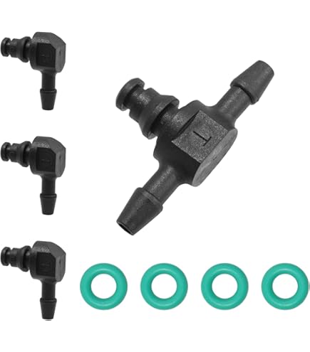 Rücklauf-Einspritzdüse Set 4 Stück - Für 2.0 HDI Diesel Motoren