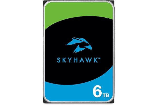 Xtra Lyf 6TB Skyhawk Surveillance Hard Disk 3.5" SATA 6GB/s