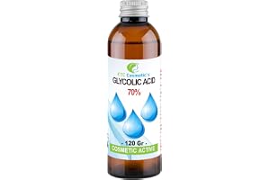 Glykolsyra - 120 g - 70% - Högkoncentrerad kosmetisk ingrediens