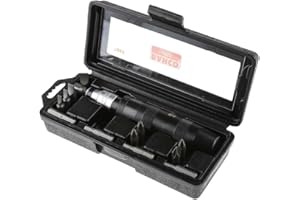 Bahco 7865 BH7865 Juego de destornilladores de impacto para tornillos ranurados