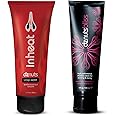 dznuts, Women’s Bliss Chamois Cream with InHeat Embrocation Cream for Cold Weather (Low Heat)