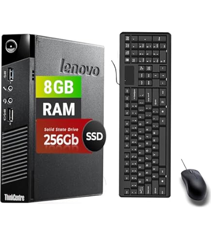 HP Prodesk 600 G2 Mini 2.5 GHz i5 – 6500T Bureau Noir Mini PC