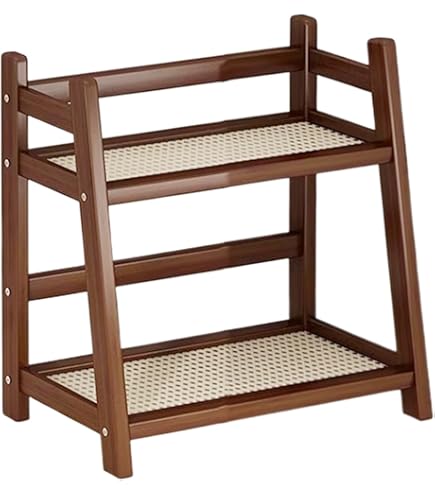 Koffie Station Organizer - Houten Accessoires voor je Aanrecht