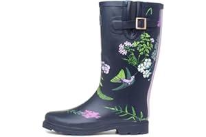 Trespass Womens Wellie Boots Wellington Boots Welly Boots Full Length Elena
