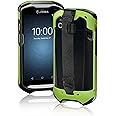 IYOUBOL TC51 TC52 TC56 TC57 TC510K Case (Green) with Hand Strap - Protective, Ergonomic for Zebra Barcode Scanners