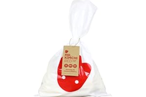 MR.KIMCHI 2kg Freshly UK Made Kimchi based on Authentic Korean Recipe (No Artificial Additives, Gluten Free, Natural Fermentation, Natural Probiotics)