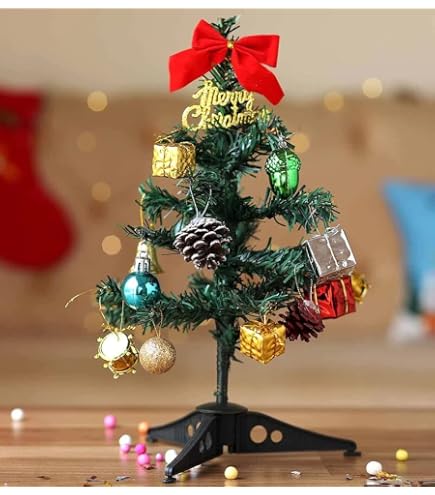 Buy Toyshine 1 Feet Artificial Christmas Tree Xmas Tree for Indoor