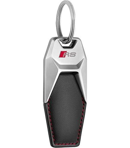 Audi Schlüsselanhänger Leder A3 | 3181900603