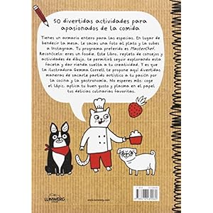 Garabatos para foodies: 50 divertidas actividades para apasionados de la comida