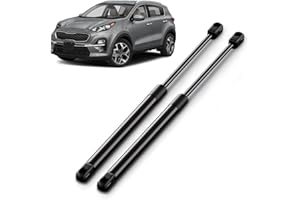 Arana Puntales de puerta trasera para Kia Sportage 2017-2022, soportes de elevación, amortiguadores de gas para maletero, piezas de repuesto 001476, 235446, 332945, 2 unidades