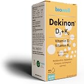 Dekinon Biowell Dekinon D3+K2 20 Ml Damla