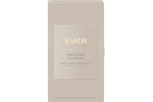 ‎BABOR BABOR Ampullen Geschenkset, 7-Tage-Optimal-Ampullenkur, Feuchtigkeit, Regeneration und Anti-Aging für einen strahlenden Teint, Beauty-Set, Optimal Skin Collection, 7 x 2ml