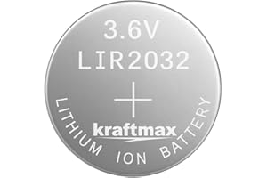 Kraftmax LIR 2032 bateria guzikowa 3,6 V/litowo-jonowa/zapasowa