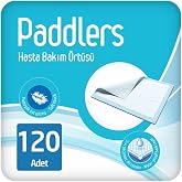 Paddlers Hasta Bakım Yatak Koruyucu &Ouml;rt&uuml; 60x90 cm 120 Adet &ndash; Emici, Sıvı Ge&ccedil;irmez