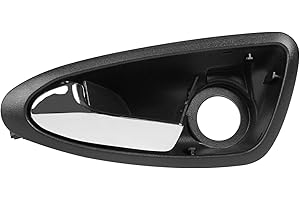 TTCR-II Compatibile con Maniglia Porta Interna SEAT IBIZA IV 2009 2010 2011 2012 2013 2014 2015 2016 2017, 6J1837113A Maniglia Portiera Lato Conducente Sostituire, SEAT IBIZA Maniglie-Sinistra